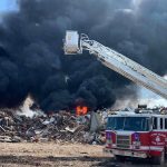 Dump fire extinguished say officials