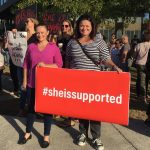 #sheissupported protest launches movement