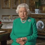 Queen thanks people for staying home