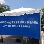 Six COVID-positives from test batch of 993