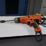 Stolen tools seized during police search