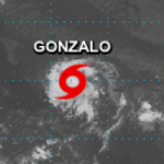 Gonzalo emerges as seventh tropical storm of season