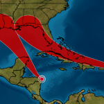 Tropical Storm Laura forms as Cayman soaks up TD14