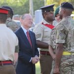 UK has no hidden agenda re regiment, says governor
