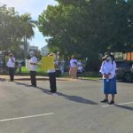 Church-led demo fails to make human chain