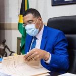 Holness to be sworn in for 3rd time