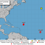 National Hurricane Center goes Greek with new storm