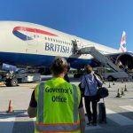 BA flight threatened by UK lockdown