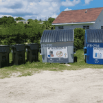 Recycling finally available in East End