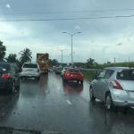 Crashes return as traffic increases