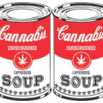 15lbs of ganja found in soup cans