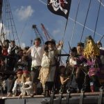 Pandemic trims pirate party