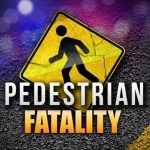 Pedestrian killed in car park collision
