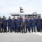 Rookie coastguard officers begin training