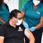 Island-wide vaccine plan begins