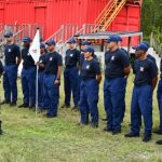 CI Fire Service trains coastguard recruits