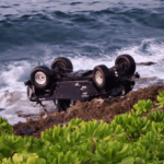 Fatal crash near blowholes in East End