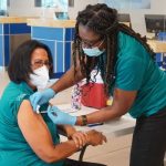 Airport vaccine clinic opens to all