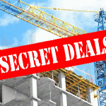 Four development deals still secret