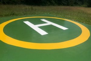 Helipad stirs up trouble in North Side