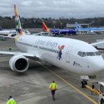 Cayman Airways’ 3rd Max 8 arrives at ORIA