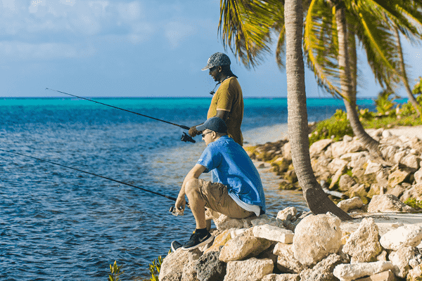 Shore fishing allowed in over half local waters : Cayman News Service