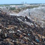 Fire crews still at smouldering landfill