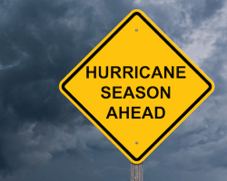 Up to a dozen hurricanes in early 2024 storm forecast