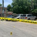 One dead after 4 men gunned down on GT street