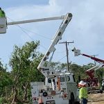 Power widely restored as CUC works round the clock