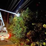 Power back for most homes, says CUC