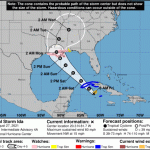 Tropical Storm Ida heads to Western Cuba
