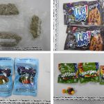 Customs seize concealed ganja edibles