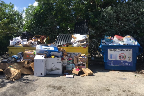 Teenagers pioneer recycling initiative in West Bay - Cayman Compass