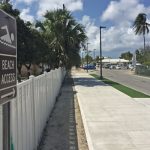 Beach access lost to West Bay Road tunnel