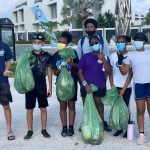 Beach clean-up focuses on micro-plastics