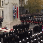London rep lays Cayman wreath at UK service