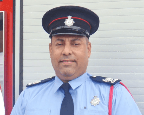 Caymanian officially in waiting for fire chief job : Cayman News