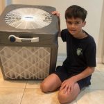 School kid starts production of DIY air-purifiers