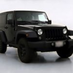Police looking for stolen Black Jeep