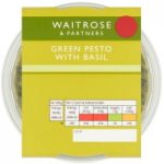 Waitrose Pesto withdrawn over Salmonella scare