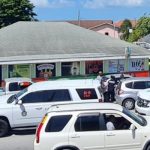 Nine people arrested in gambling, ganja and gun bust