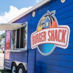 Food truck robbed by armed cyclist