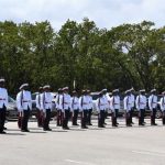 Rookie cops on the beat with veteran officers