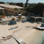 Small resort faces beach loss from new hotel