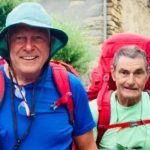 Veteran runners take on 200km trek across Corsica