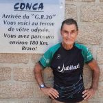 Haines completes Corsica’s 200k trek