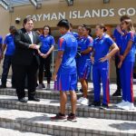 22 Cayman Islands athletes competing in XXII Games