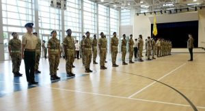 Over two dozen more recruits join up for CI Regiment