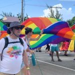 Panton urges respect for LGBTQs at Pride Parade